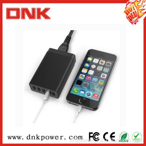 Best Smart Chip Mini 5 Port USB Wall Charger